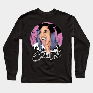 cardib Long Sleeve T-Shirt